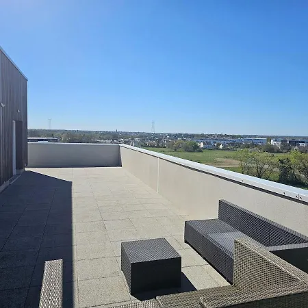 Confort, Vue Imprenable & Terrasse Xxl Apartmán