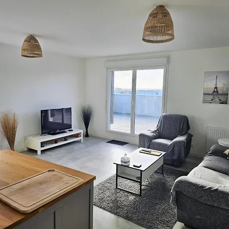 Apartmán Confort, Vue Imprenable & Terrasse Xxl *
