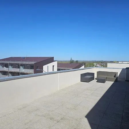 Confort, Vue Imprenable & Terrasse Xxl Appartement Couëron