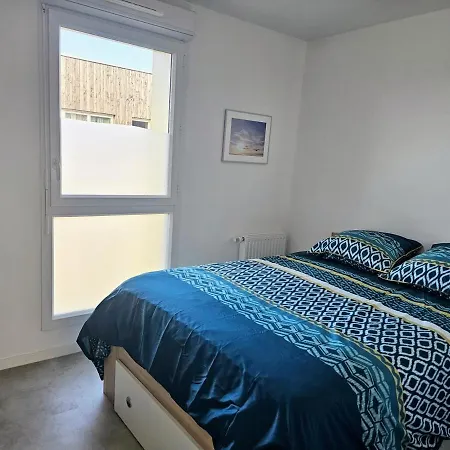 Apartmán Confort, Vue Imprenable & Terrasse Xxl Couëron